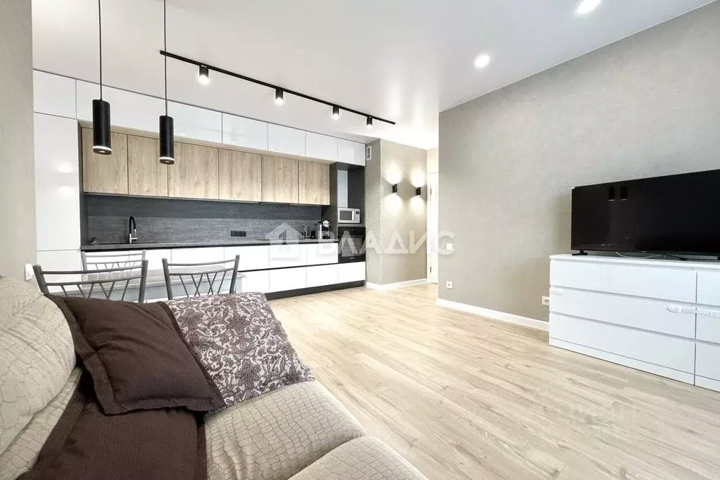 4-к кв. Карелия, Петрозаводск проезд Вьюжный, 12 (68.7 м) - Фото 2