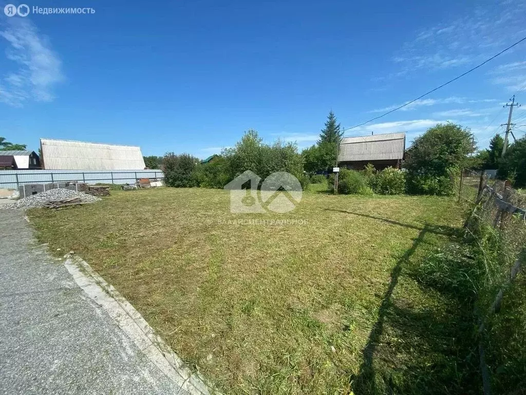 Участок в Кубовинский сельсовет, садоводческое некоммерческое ... - Фото 1