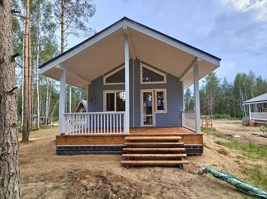 Дом в Ленинградская область, Всеволожское городское поселение, СОСН ... - Фото 0