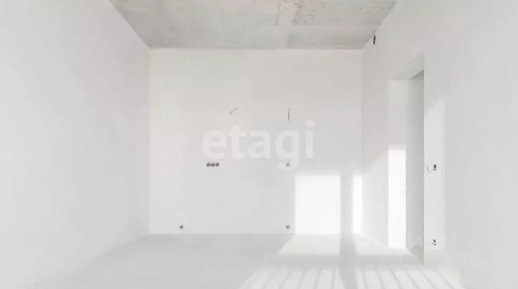 1-к кв. Татарстан, Казань ул. Александра Курынова, 5к4 (34.41 м) - Фото 1