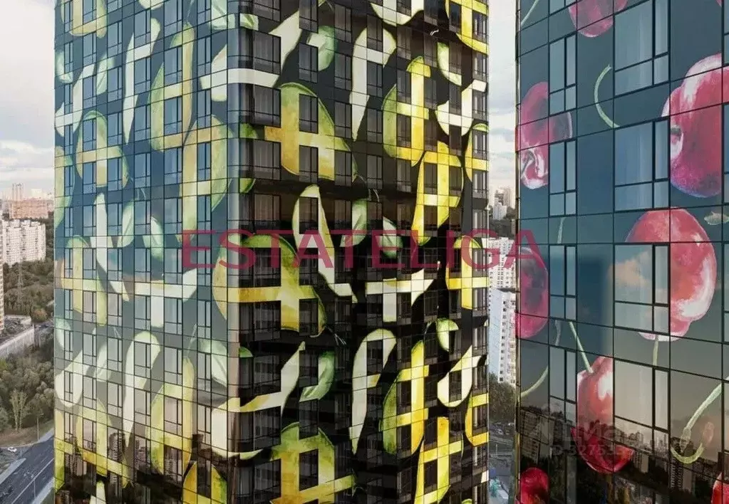 1-к кв. Москва Инноватор жилой комплекс, кБ (48.0 м) - Фото 1