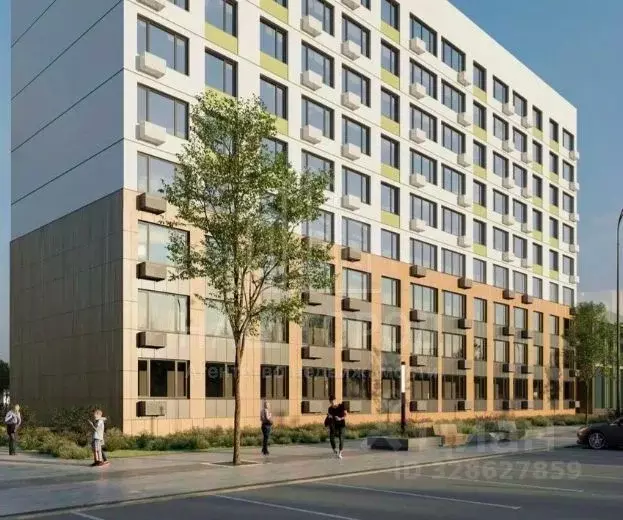 Студия Тамбовская область, Тамбов ул. Имени Павла Строганова, 7 (21.0 ... - Фото 2