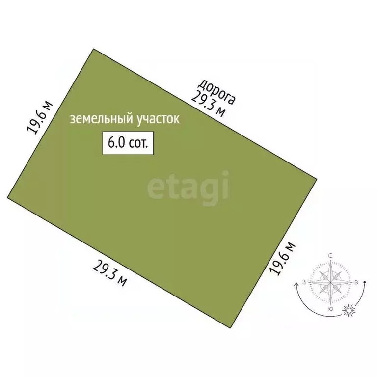 Участок в Ямало-Ненецкий АО, Новый Уренгой Ермак ДПК, проезд Лесной ... - Фото 2