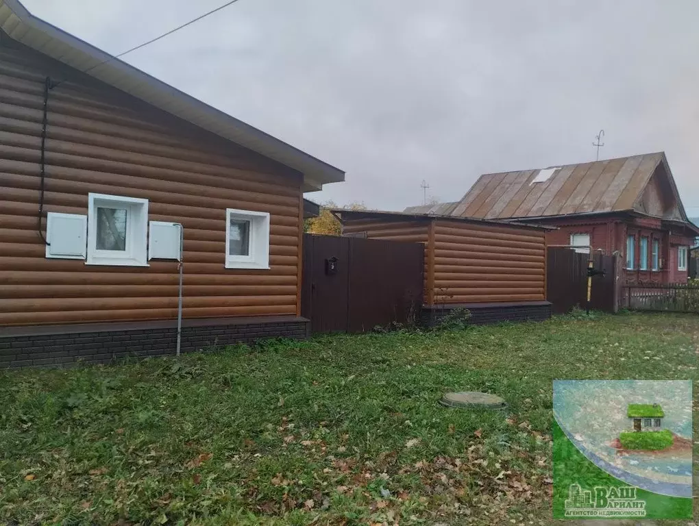 Дом в Ивановская область, Лежнево пгт ул. Жданова (96 м) - Фото 1