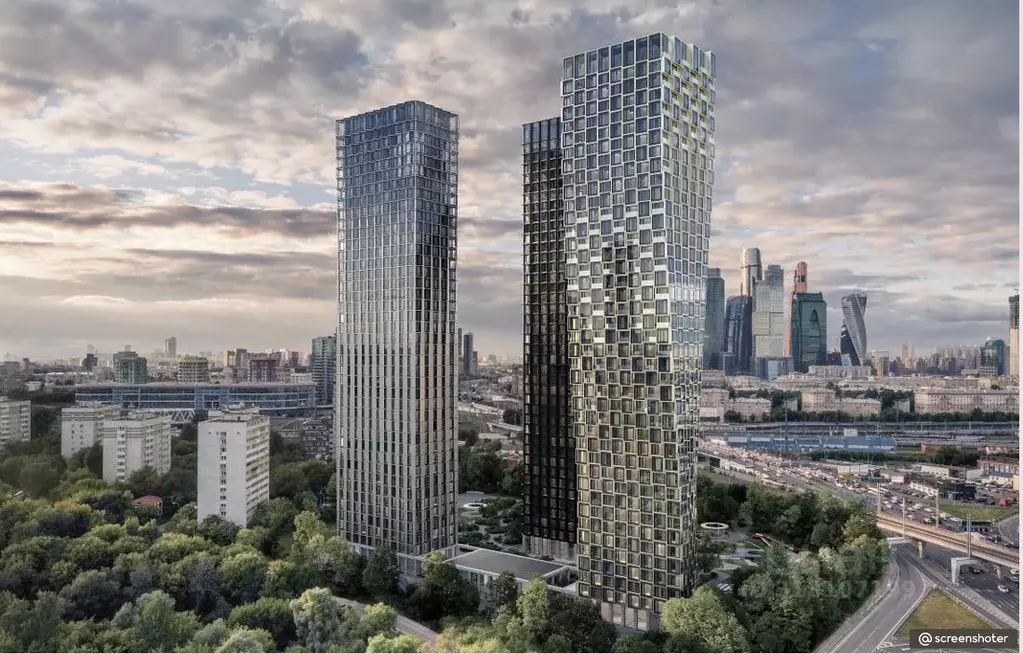 Торговая площадь в Москва 1-й Сетуньский проезд, 8 (127 м) - Фото 0