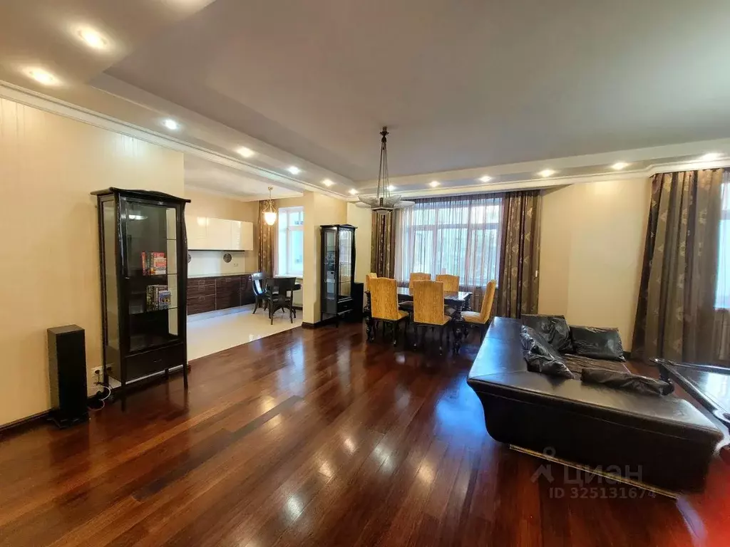 3-к кв. Москва 2-я Тверская-Ямская ул., 28 (138.0 м) - Фото 1