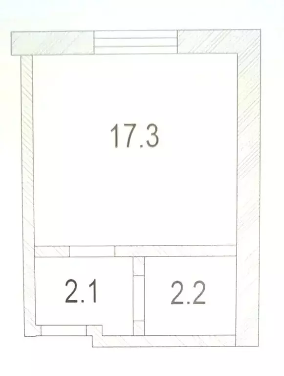 Квартира-студия: Казань, проспект Победы, 139к3 (21 м) - Фото 1