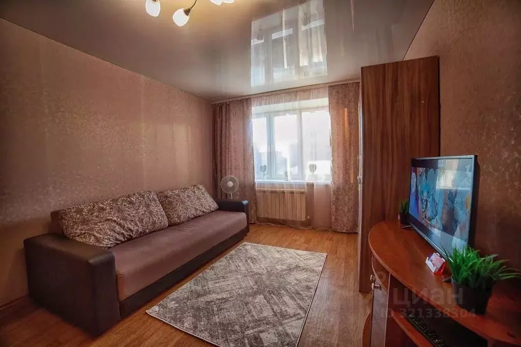 1-к кв. Смоленская область, Смоленск ул. Воробьева, 11/9 (42.0 м) - Фото 2