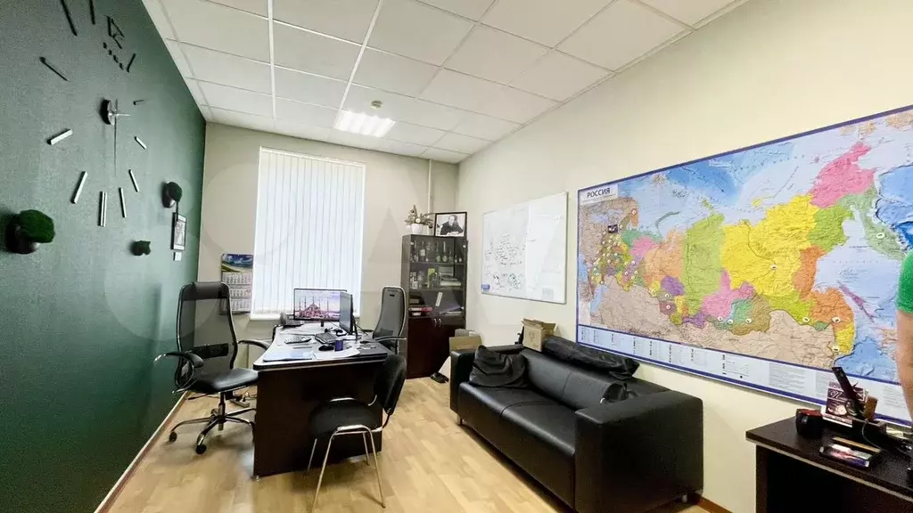 Аренда офиса 60 м2 с санузлом - Фото 1