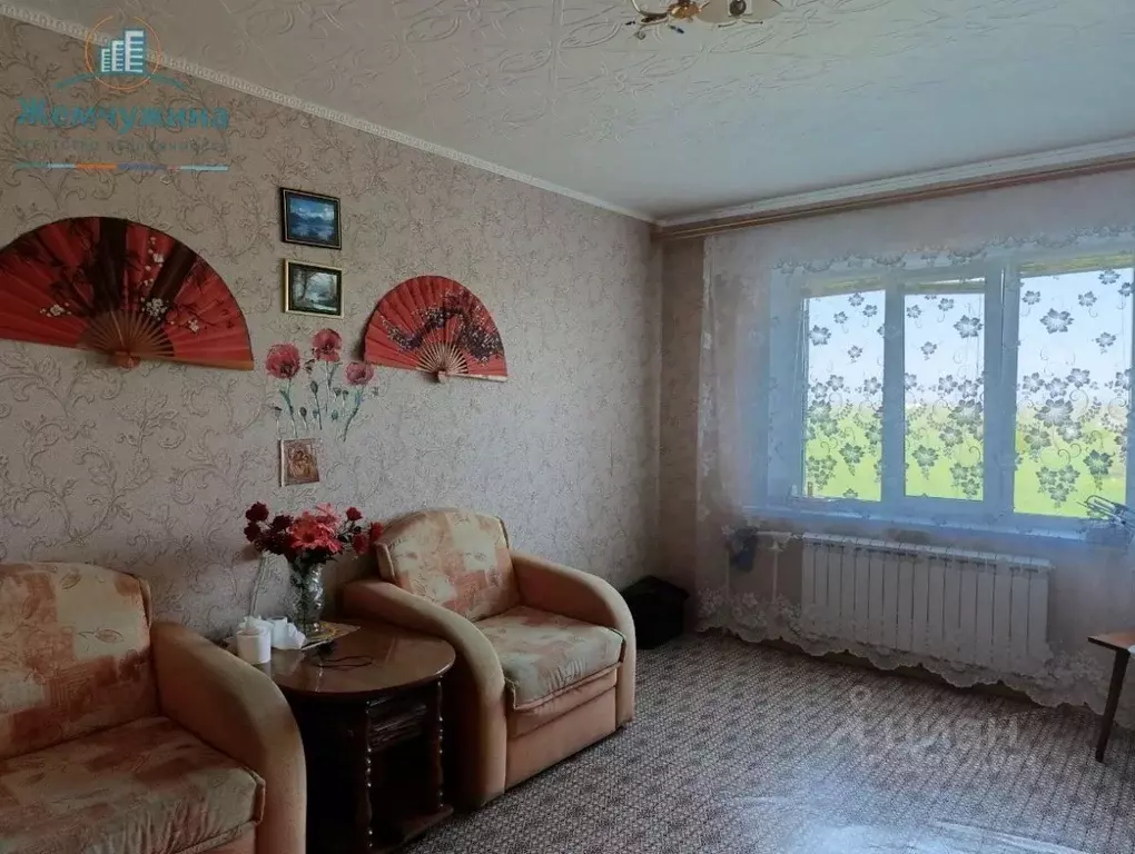 2-к кв. Ульяновская область, Мелекесский район, Новомайнское городское ... - Фото 1