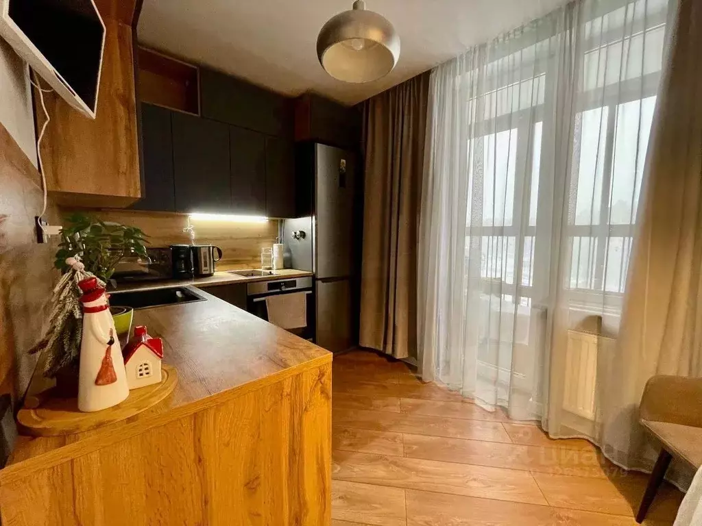 1-к кв. Свердловская область, Екатеринбург Уктус жилрайон, Светлый ... - Фото 1