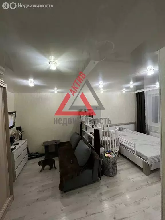 Квартира-студия: Каменск-Уральский, улица Кутузова, 36 (33.2 м) - Фото 2