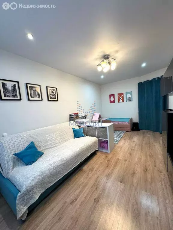 1-комнатная квартира: посёлок Коммунарка, Бачуринская улица, 4к3 (40 ... - Фото 1