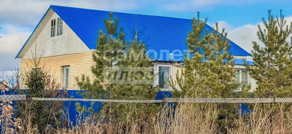 Дом в Омская область, Любинский район, с. Любино-Малороссы ... - Фото 2