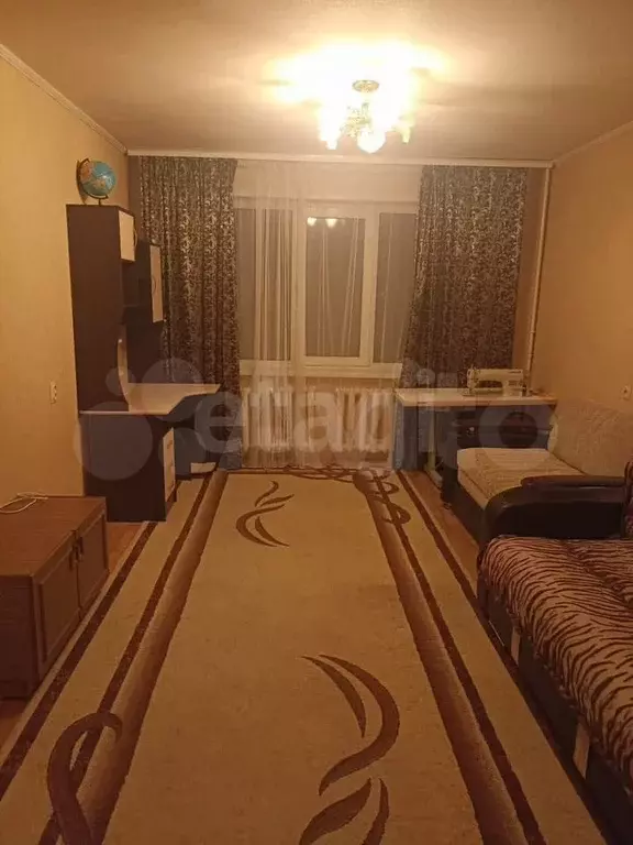 1-к. квартира, 37 м, 1/5 эт. - Фото 1