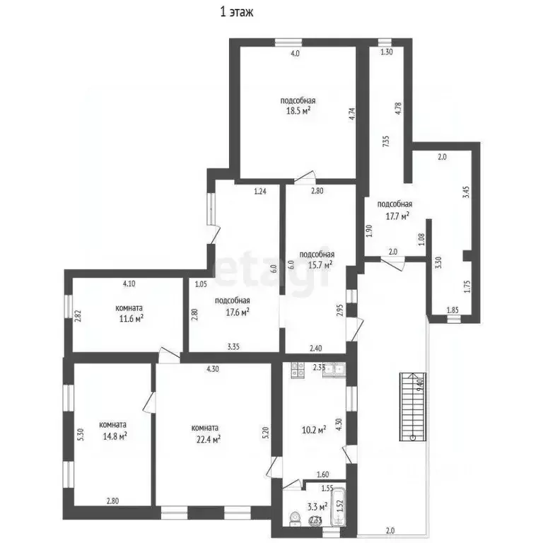 Дом в Ростовская область, Цимлянский район, Маркинское с/пос, ... - Фото 2