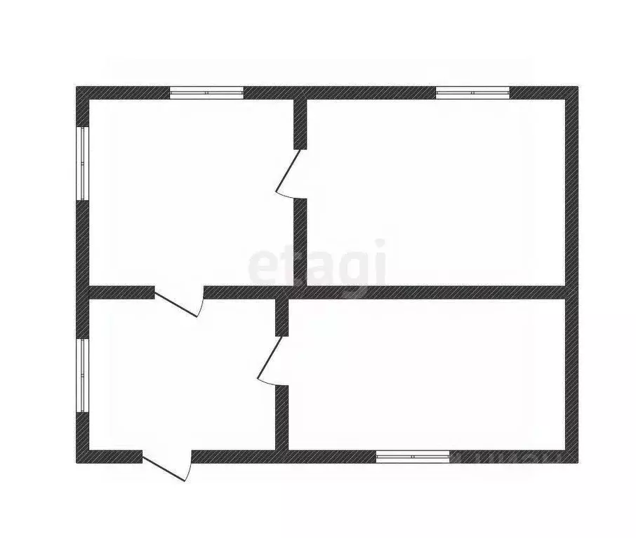 Дом в Курская область, Курск ул. 1-я Фатежская, 10 (65 м) - Фото 1