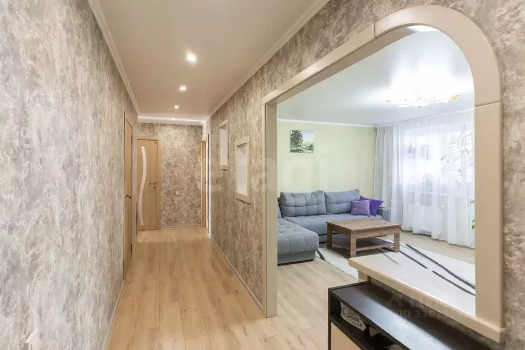 3-к кв. Тюменская область, Тюмень ул. Пермякова, 83к2 (84.8 м) - Фото 1