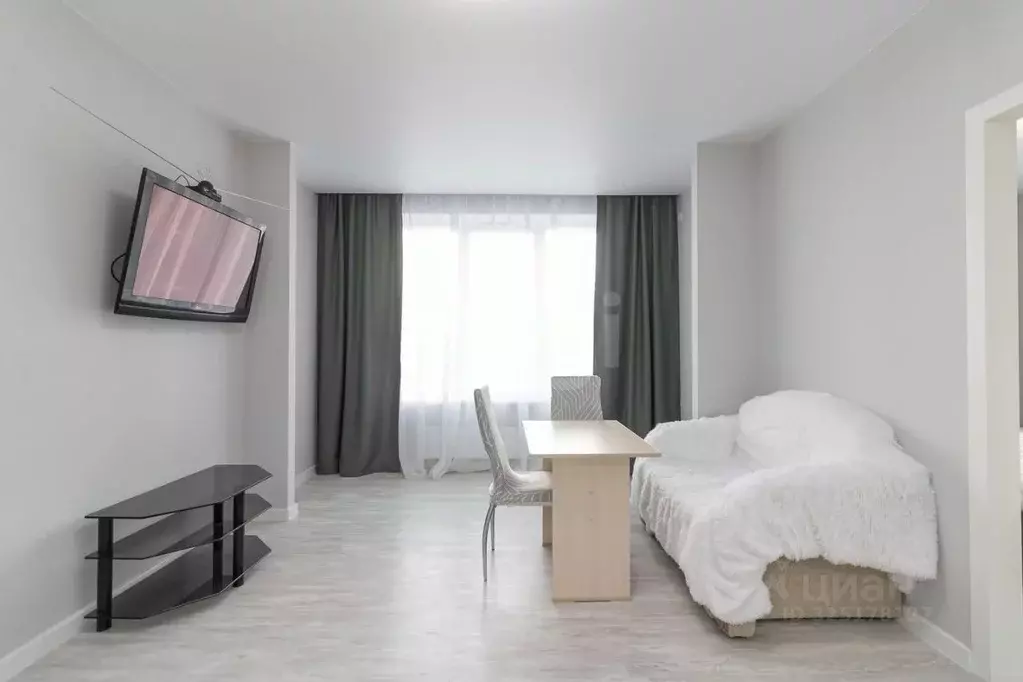 1-к кв. Тюменская область, Тюмень Тарманы мкр, ул. Малышева, 31к1 ... - Фото 1