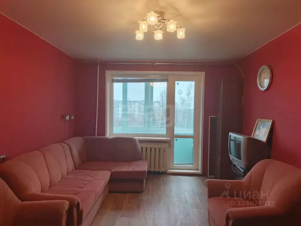 1-к кв. Смоленская область, Смоленск Автозаводская ул., 29А (37.1 м) - Фото 2