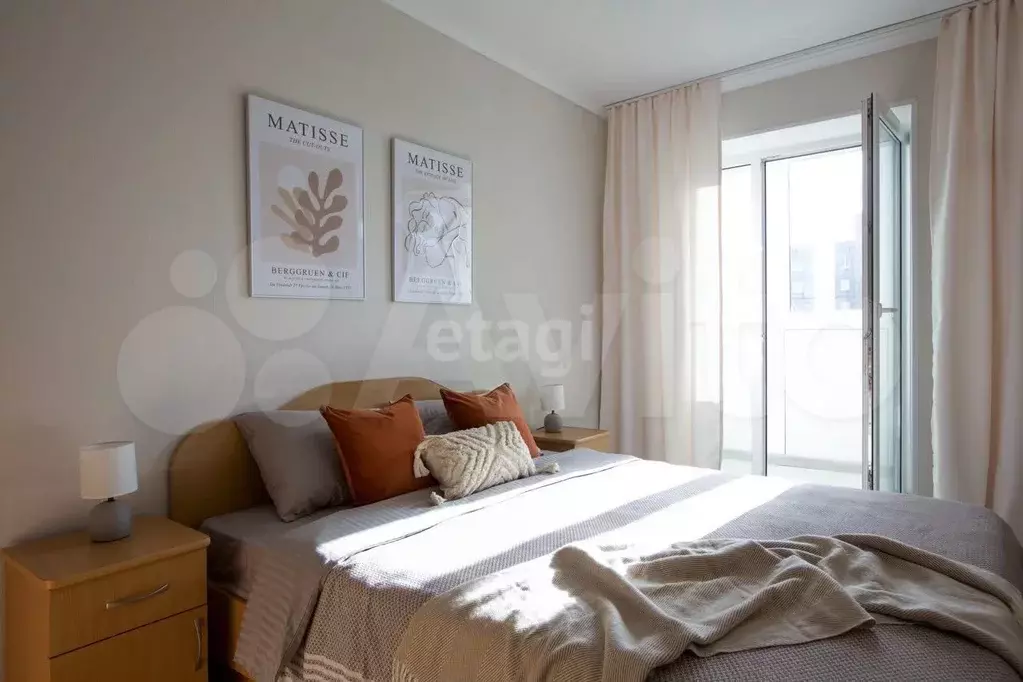 3-к. квартира, 60 м, 5/9 эт. - Фото 0
