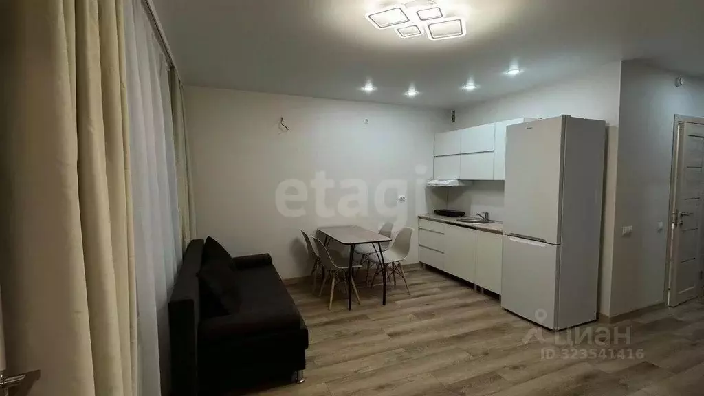 1-к кв. Тюменская область, Тюмень ул. Новоселов, 92 (38.0 м) - Фото 1