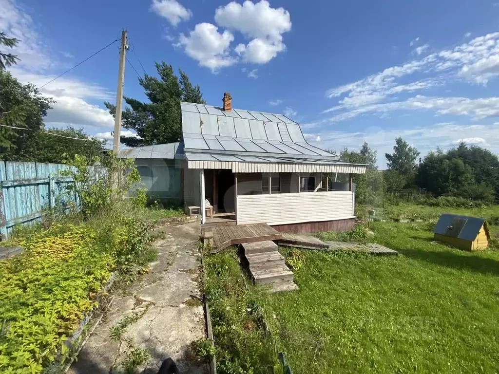 Дом в Вологодская область, д. Старое (Рабоче-Крестьянский сельсовет)  ... - Фото 0