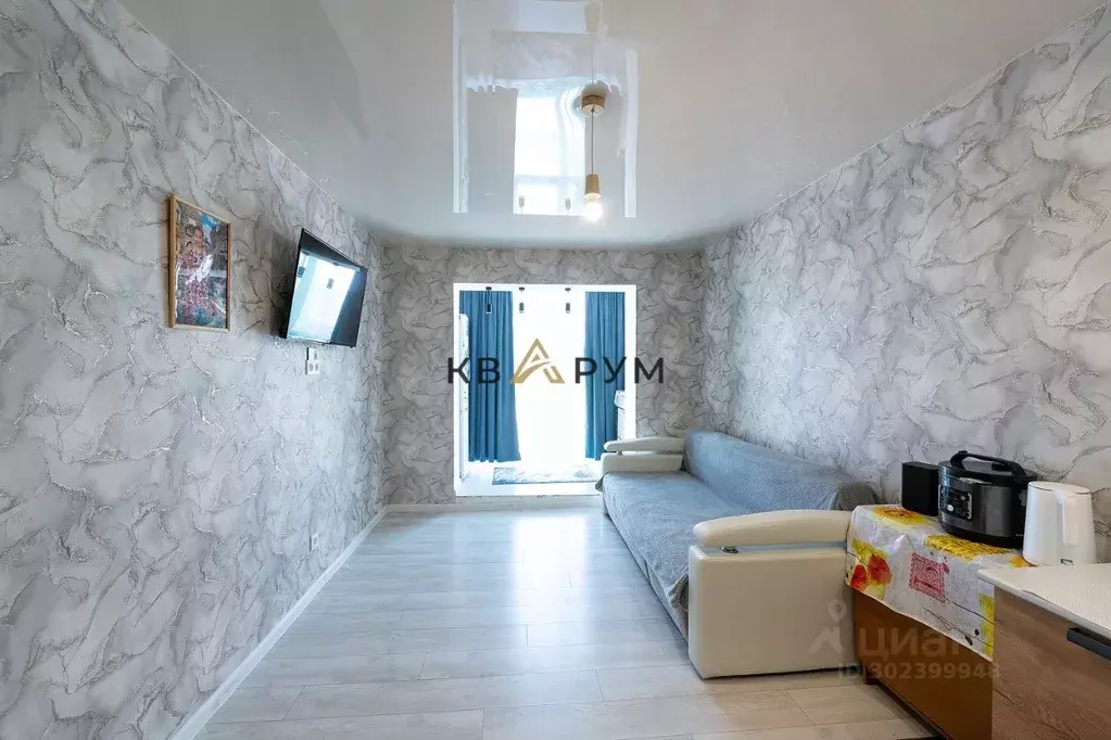 2-к кв. Хабаровский край, Хабаровск проезд Голубкова, 18 (35.1 м) - Фото 2