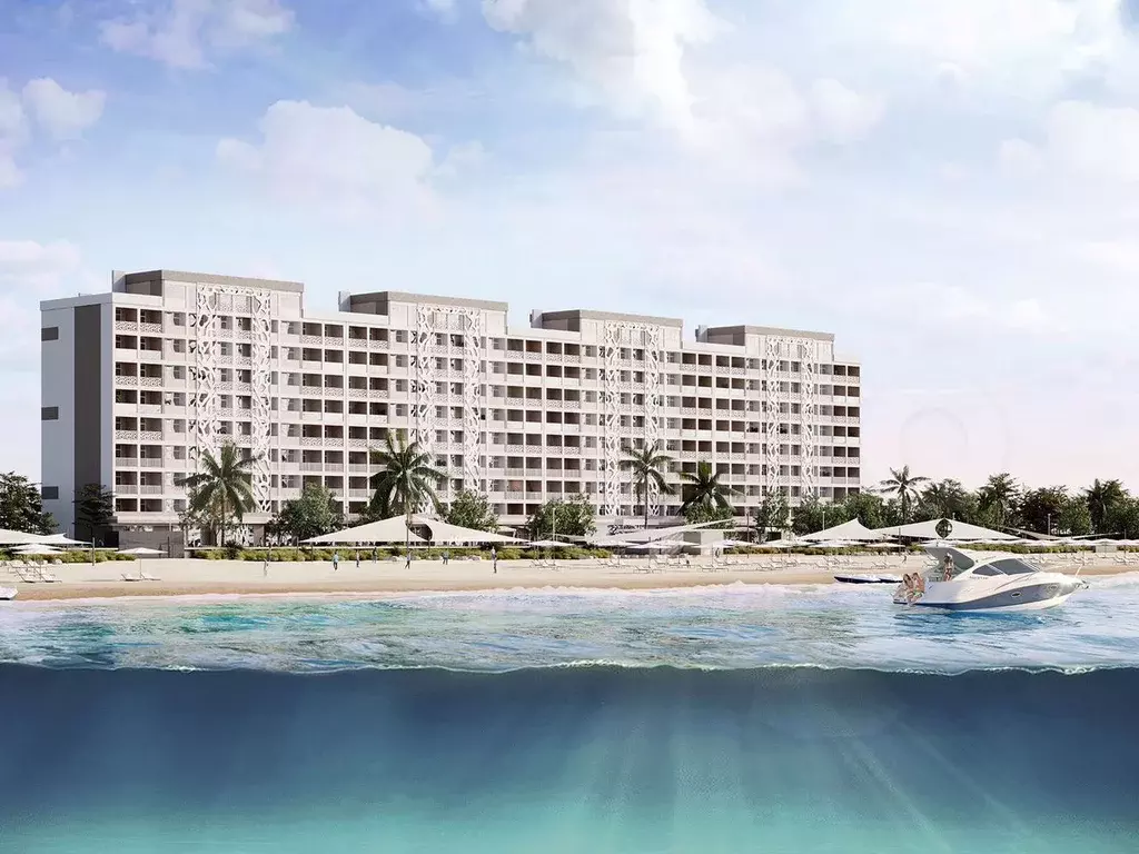 Апартаменты-студия, 29,2 м, 8/9 эт. - Фото 1