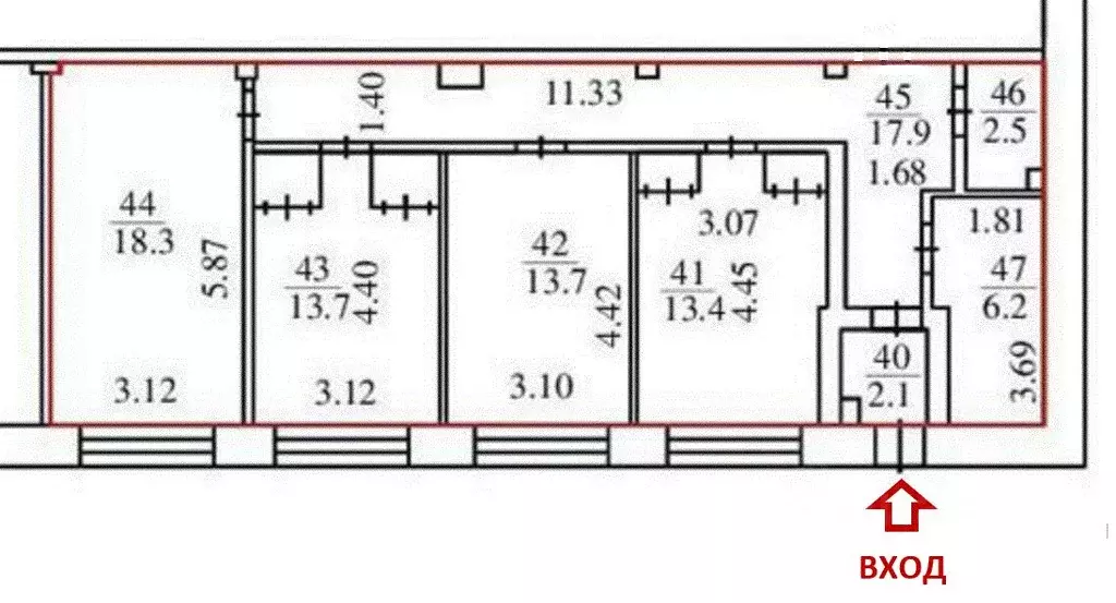 Офис в Новосибирская область, Новосибирск Танковая ул., 9 (88 м) - Фото 2
