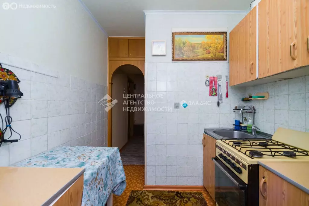 2-комнатная квартира: Рязань, улица Бирюзова, 20к1 (43.2 м) - Фото 2