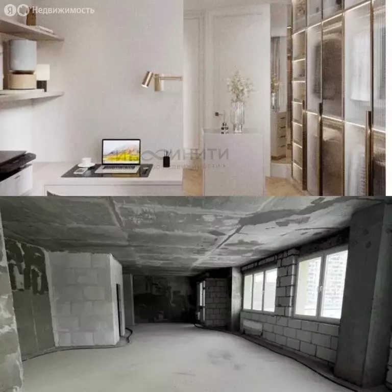 3-комнатная квартира: Москва, Карамышевская набережная, 2А (112 м) - Фото 1