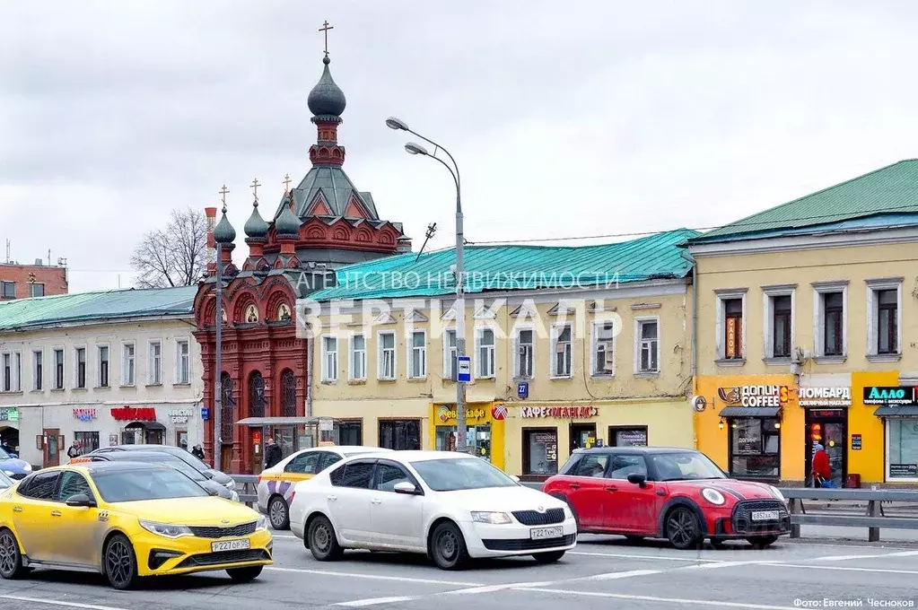 Помещение свободного назначения в Москва ул. Сергия Радонежского, 27С1 ... - Фото 0