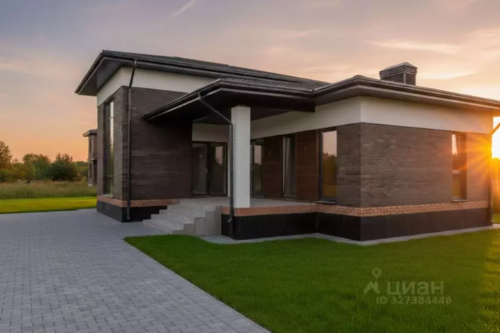 Дом в Татарстан, Лаишевский район, Столбищенское с/пос, с. Столбище ... - Фото 2