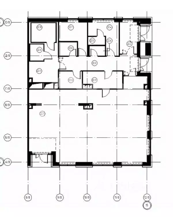 Торговая площадь в Москва 3-я оч., Шагал жилой комплекс, к8 (181 м) - Фото 2