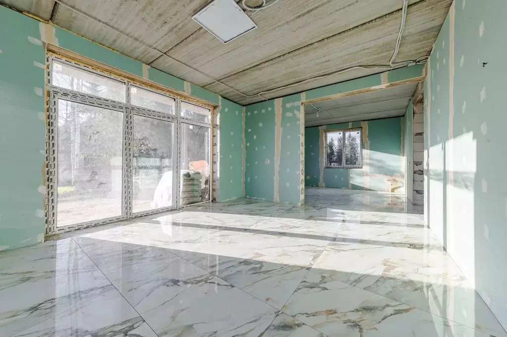 Коттедж в Ленинградская область, Гатчинский муниципальный округ, д. ... - Фото 2