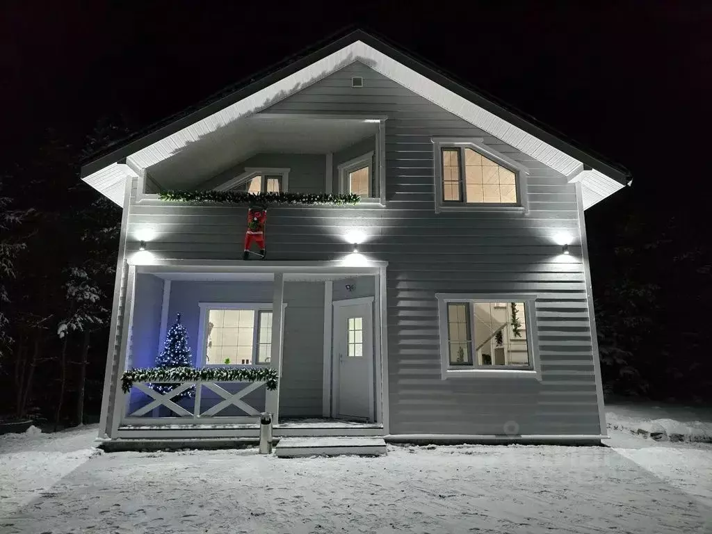 Дом в Карелия, Питкярантский район, Импилахтинское с/пос  (98 м) - Фото 2