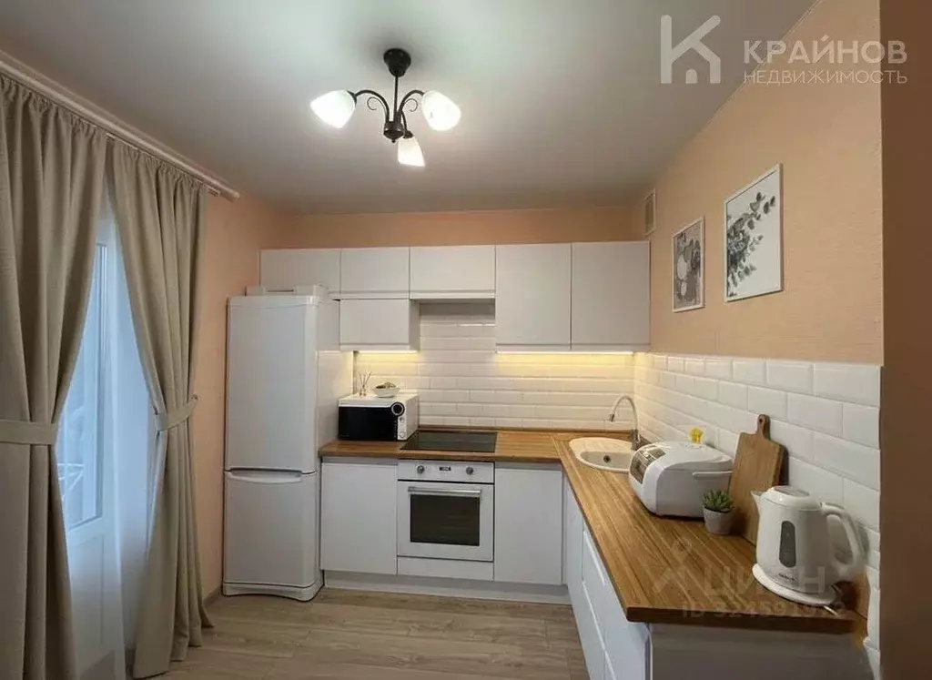 1-к кв. Воронежская область, Воронеж ул. Артамонова, 38Д (37.5 м) - Фото 1