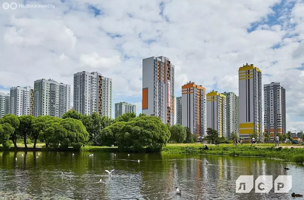 1-комнатная квартира: Санкт-Петербург, Южное шоссе, 47к4 (37.4 м) - Фото 1