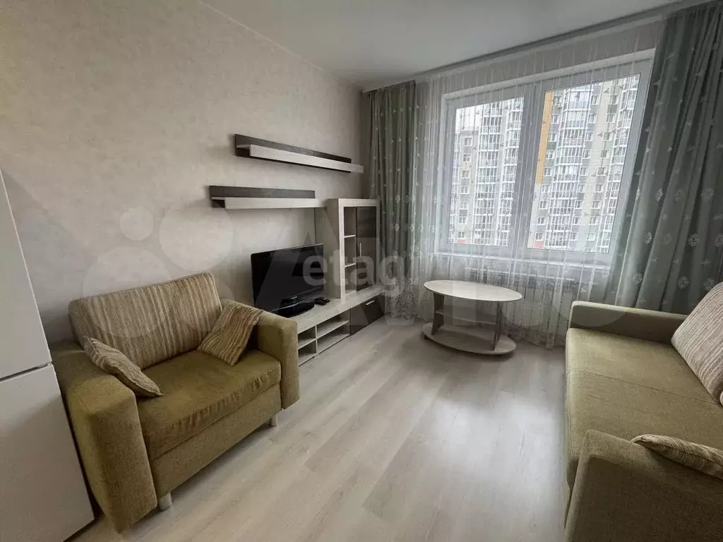 1-к. квартира, 35,9 м, 5/14 эт. - Фото 1