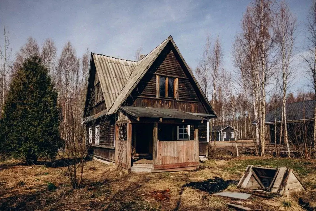 Дом в Ленинградская область, Выборгский район, Советское городское ... - Фото 1