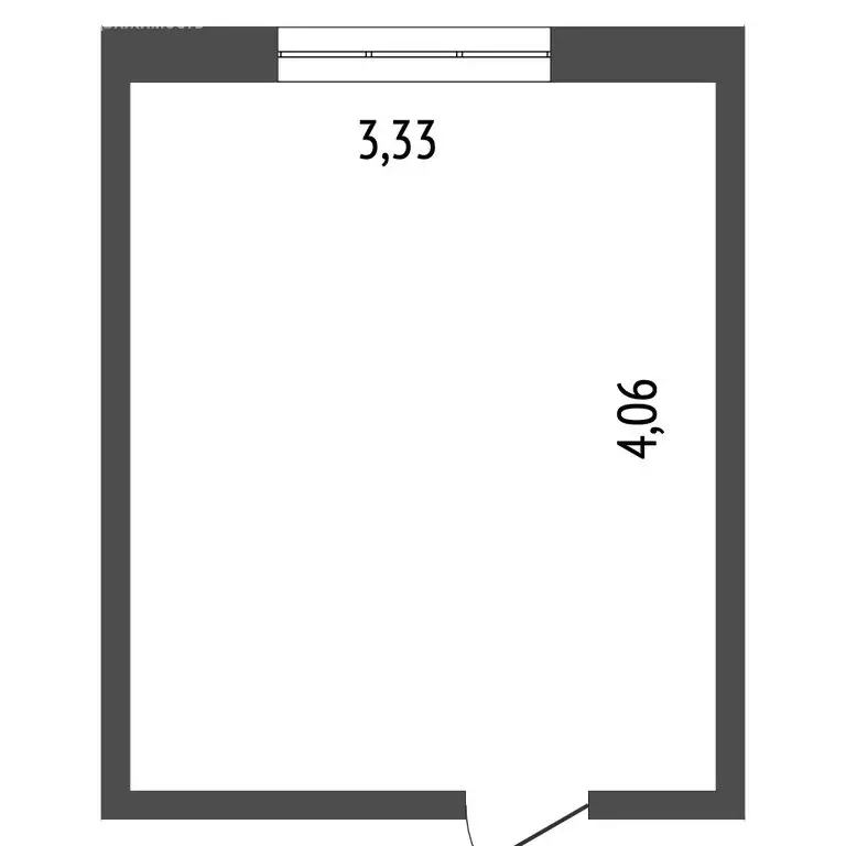 1к в -комнатной квартире (13.4 м) - Фото 1