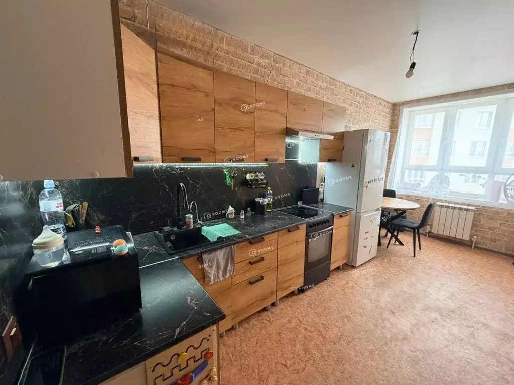 1-к кв. Тульская область, Тула ул. Новоселов, 4 (36.9 м) - Фото 2