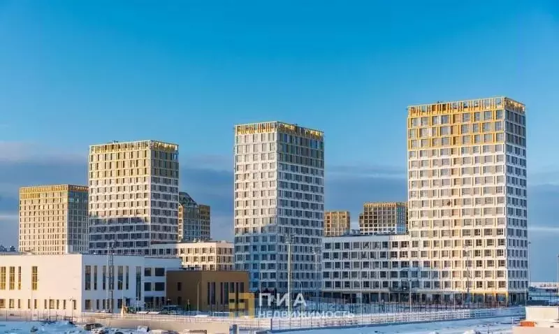 1-к кв. Санкт-Петербург просп. Крузенштерна, 13 (38.82 м) - Фото 0