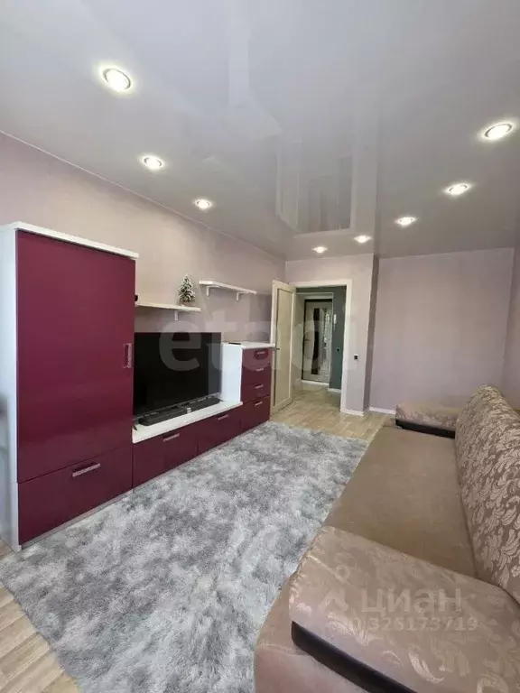 1-к кв. Амурская область, Благовещенск ул. Строителей, 70 (40.0 м) - Фото 1