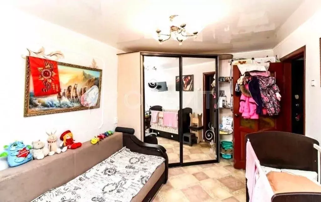 1-к кв. Тюменская область, Тюмень Мелиораторов мкр, ул. Мелиораторов, ... - Фото 1