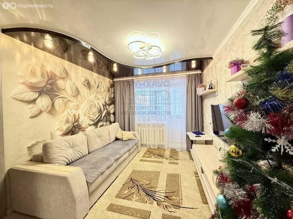 3-комнатная квартира: Нефтекамск, Юбилейный проспект, 5 (50 м) - Фото 2