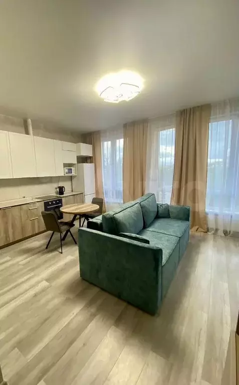 1-к. квартира, 33 м, 7/10 эт. - Фото 1