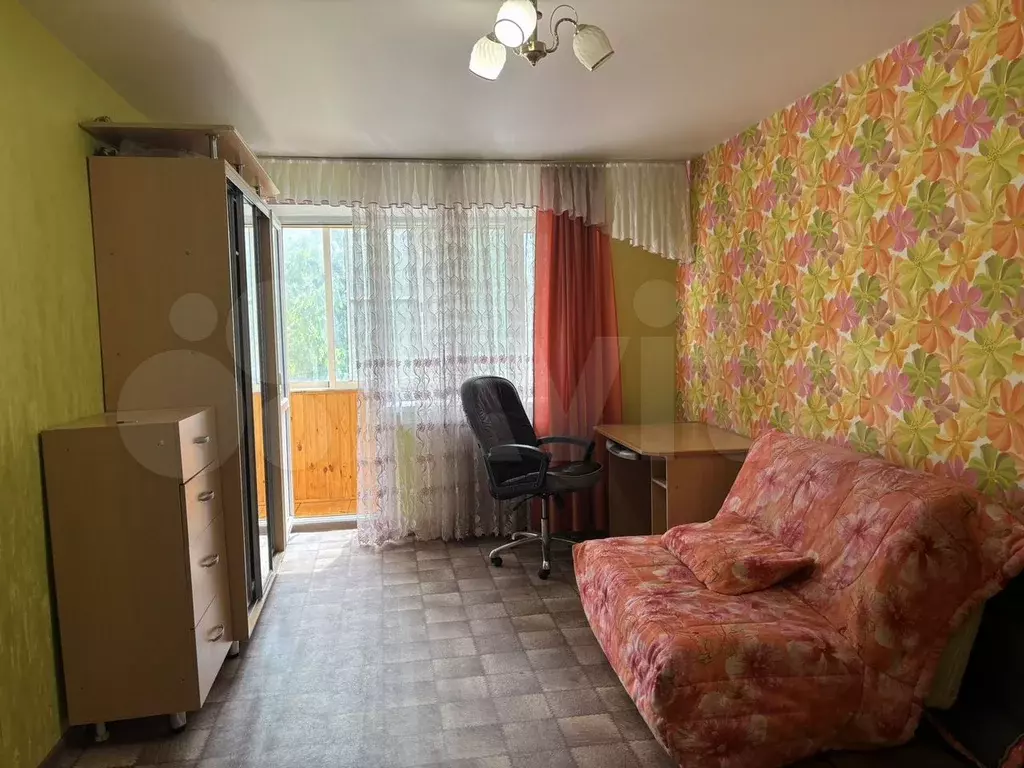 1-к. квартира, 32 м, 2/5 эт. - Фото 0