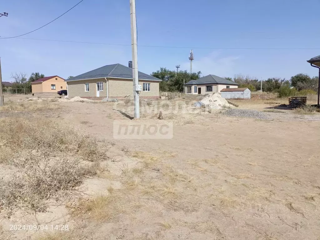 Участок в Калмыкия, Элиста ул. Имени Валентины Кектеевой, 17 (5.25 ... - Фото 1